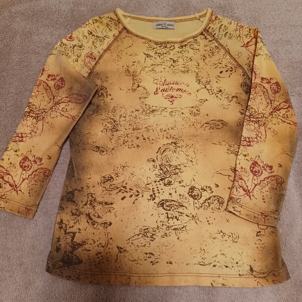 vintage Skinny Minnie shirt, women/junior S/M